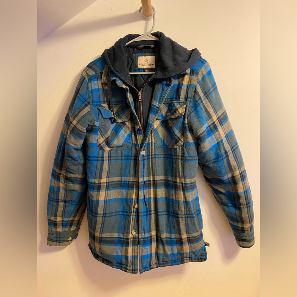 Legendary Whitetails Flannel Jacket
